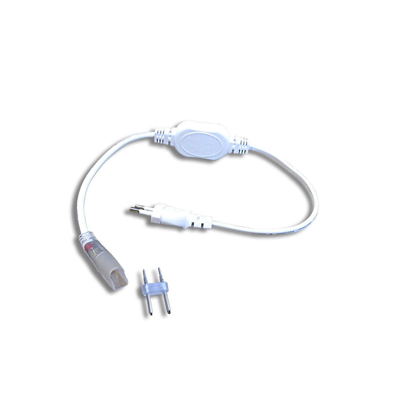 Primematik - Câble d'alimentation redresseur pour tubes LED de 1