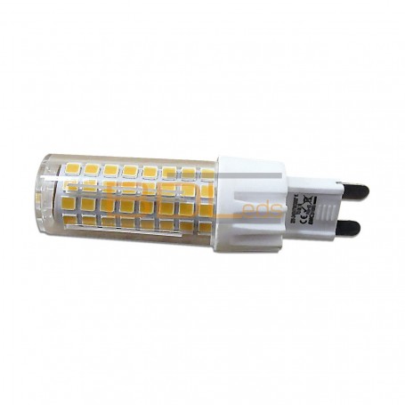 Lot de 5 LED G9 6W 550 lm dimmable - choix de températures de couleur
