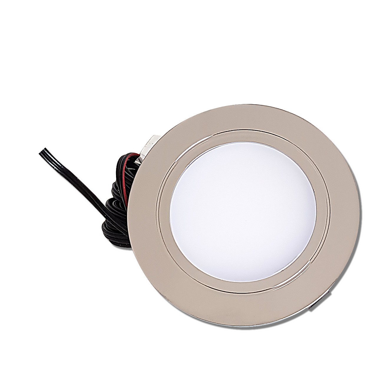 Plafonnier LED 12V pour camping car- Éclairage LED - Lampe Spot 12V camping  car