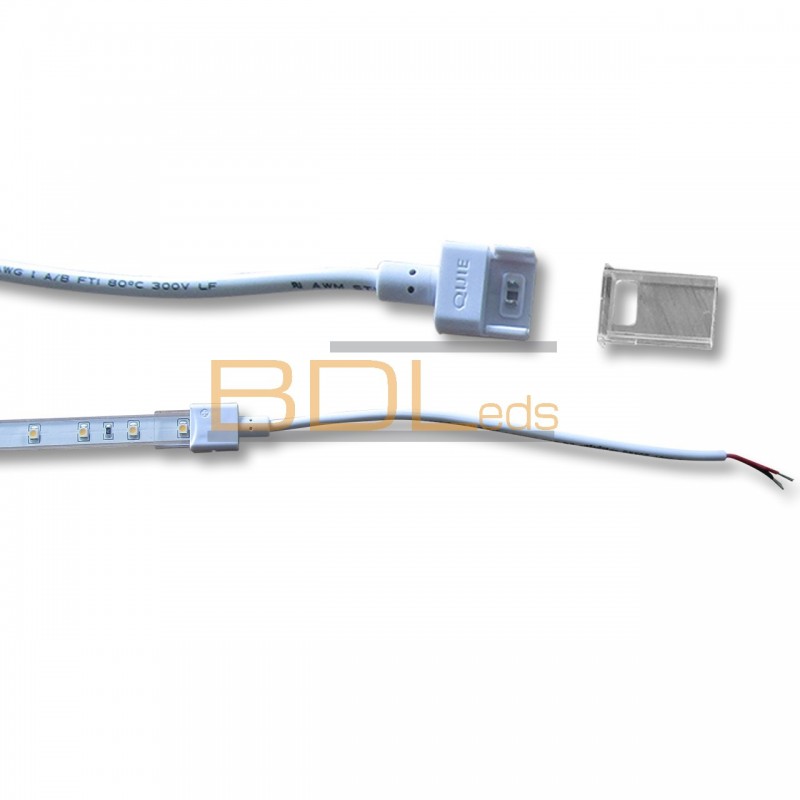 Accessoire bandeau LED : Connecteur rallonge 10cm non-etanche Bandeaux  Flexibles Monochrome