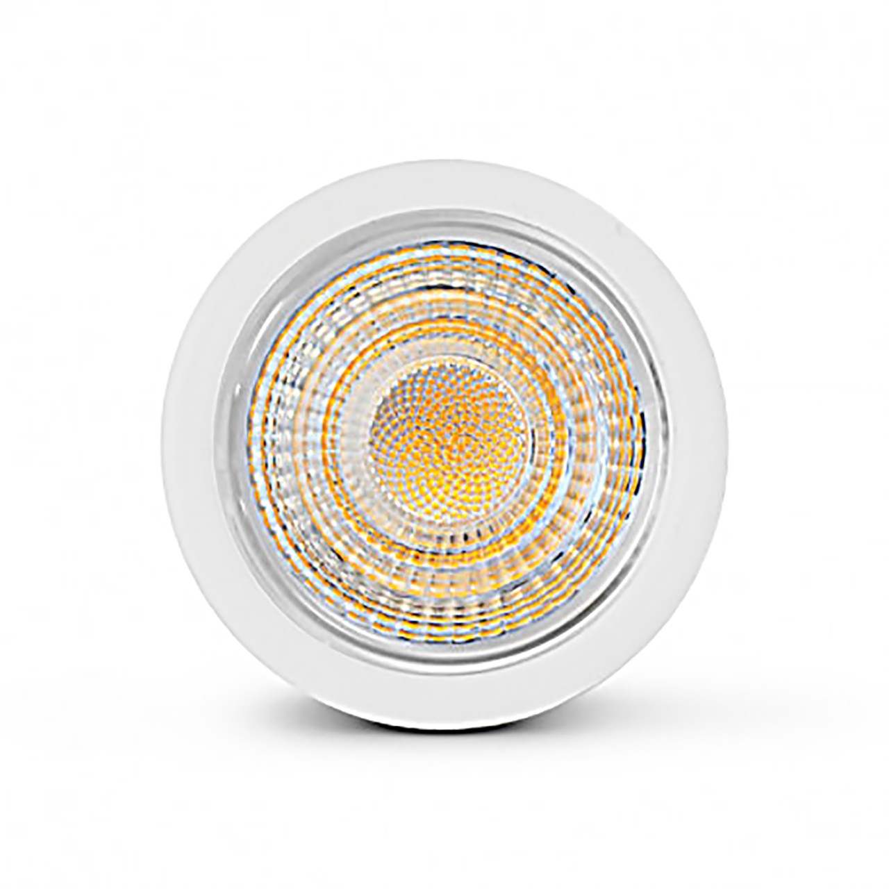 Plongez dans la lumière avec Spot LED GU10 dimmable de 6W- Blanc Chaud 3000K