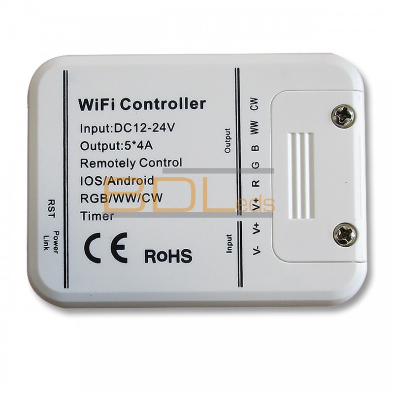 Controleur WIFI RGB pour ruban LED 12V