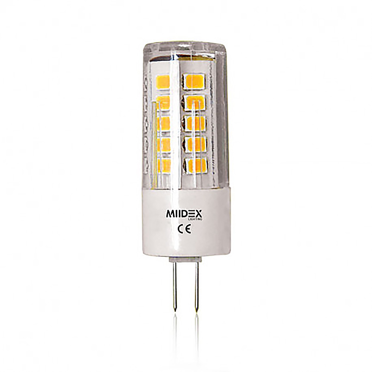 Ampoule LED G9 3000K blanc chaud 3W, ampoule LED à douille G9 à deux  broches (équivalent
