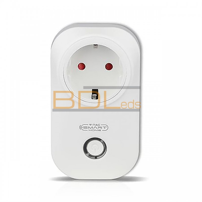 Prise Connectee Wifi - Blanc - HOM_031 - Homme Prive