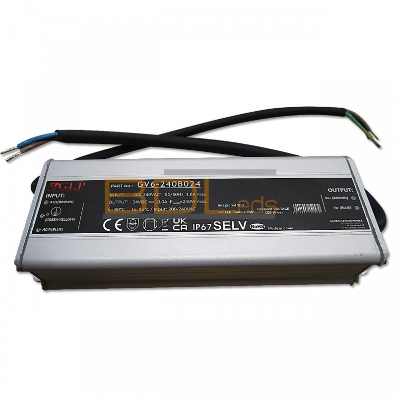 Transformateur 90W 24V - Accessoire affichage LED publicitaire