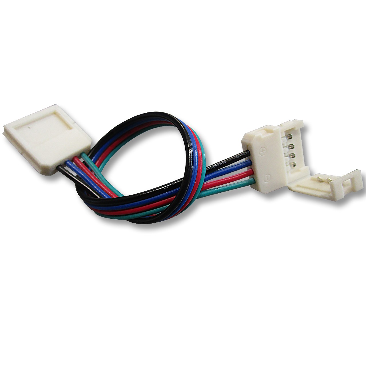 Câble LED RGB pour ruban LED RGB. Fil électrique RVB pour bande LED