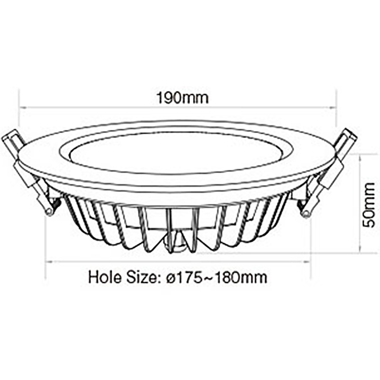 Spot LED RGB+CCT étanche 15W FUT069