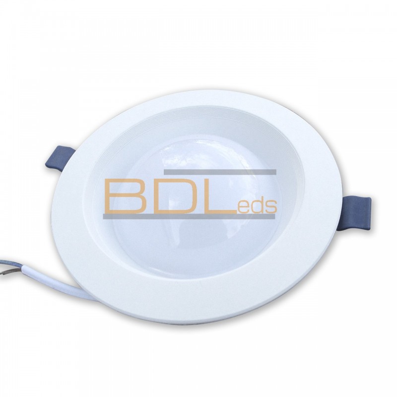 Spot LED encastrable orientable dimmable 9W design blanc