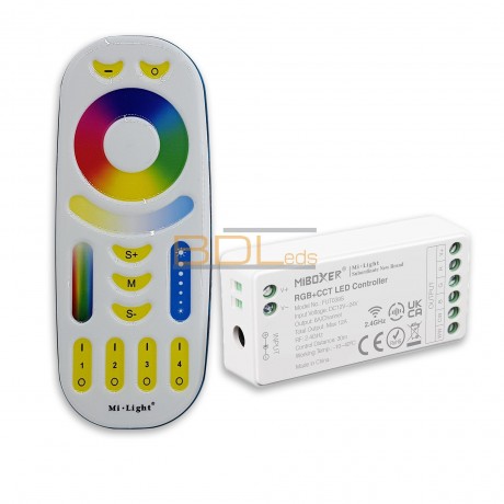 Contrôleur LED RGBW avec télécommande
