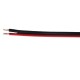 Câble rouge et noir 2 x 0.75 mm²