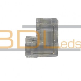 Connecteur L pour ruban LED cob mono 8mm et 10mm IP20