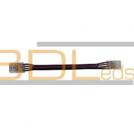 Rallonge ou connecteur angle filaire ruban led cob RGB