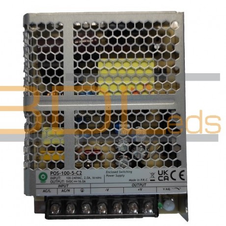 Alimentation LED 5V DC 100W POS-100-5-C2