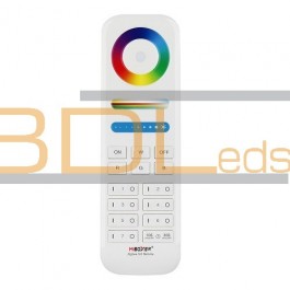 Télécommande FUT089Z Zigbee 3.0 RGB+CCT 7 zones Miboxer