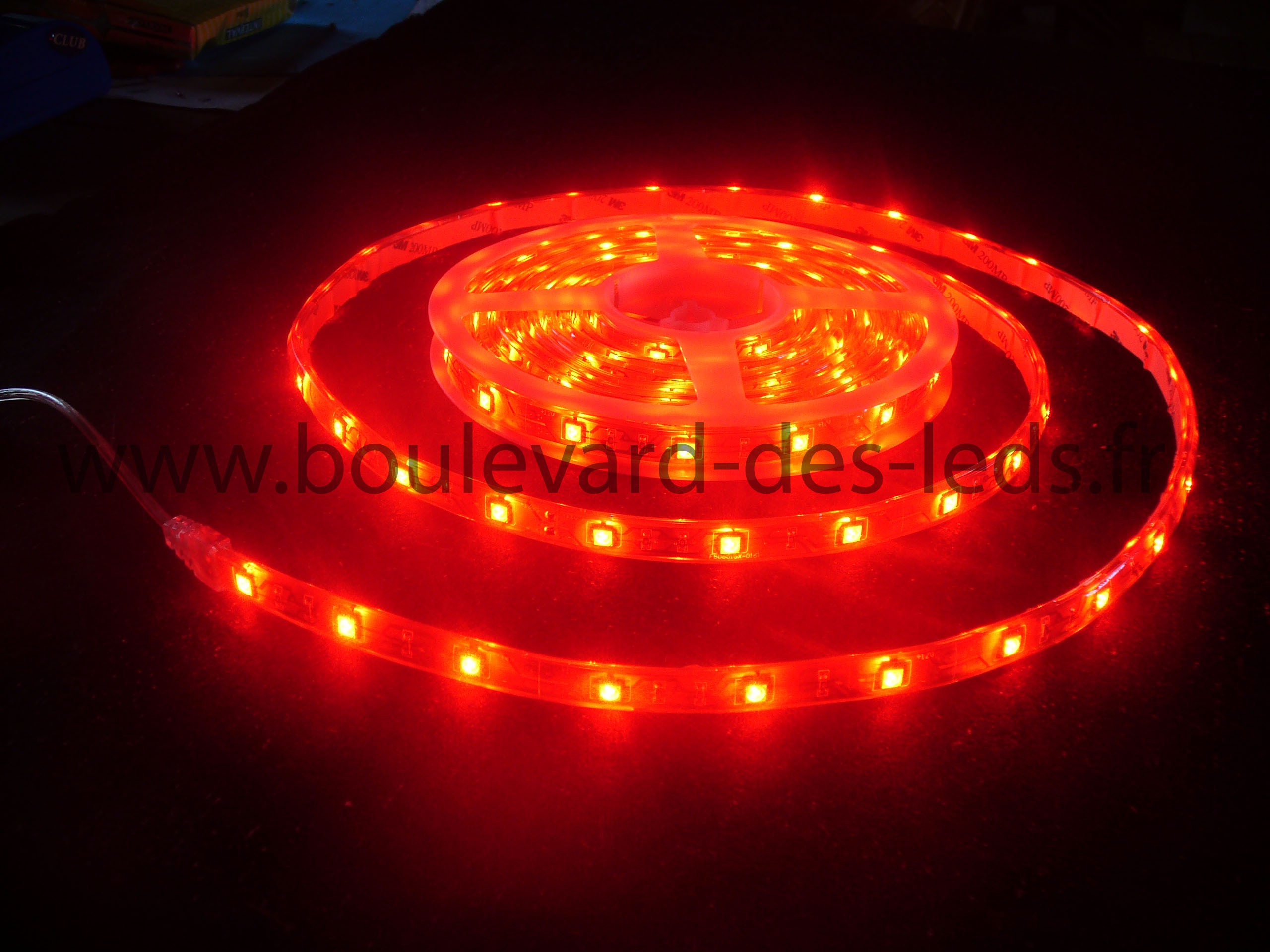 Module LED rouge 12V étanche SMD 5050