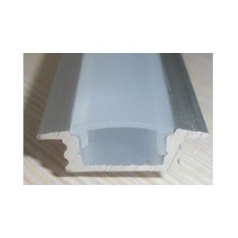Profilé Aluminium Encastré dans Plâtre / Placo 2m pour Ruban LED