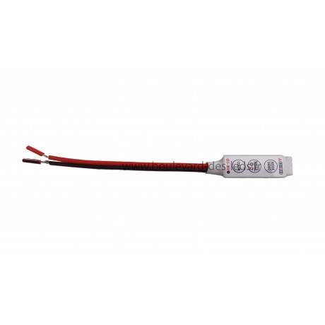 Dimmer LED pour ampoules et rubans LED 12V et 24V