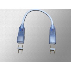 Ahorraluz Prise pour bande LED 220v avec interrupteur (LED 2835