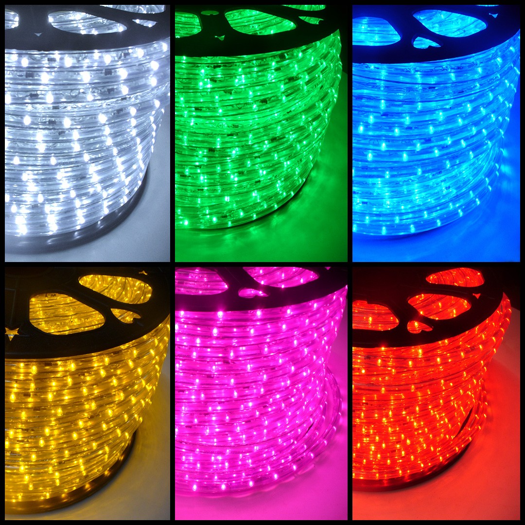 Fil lumineux LED 100' 2 â€“ Cordon lumineux LED 