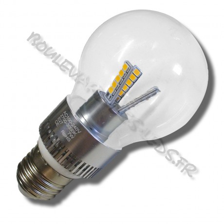 Ampoule Led Blanc chaud Type E14 - 7W