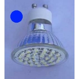 Spot LED GU10 COB 5 watt Dimmable - Couleur éclairage - Bleu