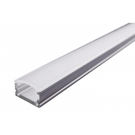 Profilé LED aluminium ultra fin anodisé